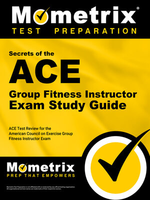 cover image of Secrets of the ACE Group Fitness Instructor Exam Study Guide